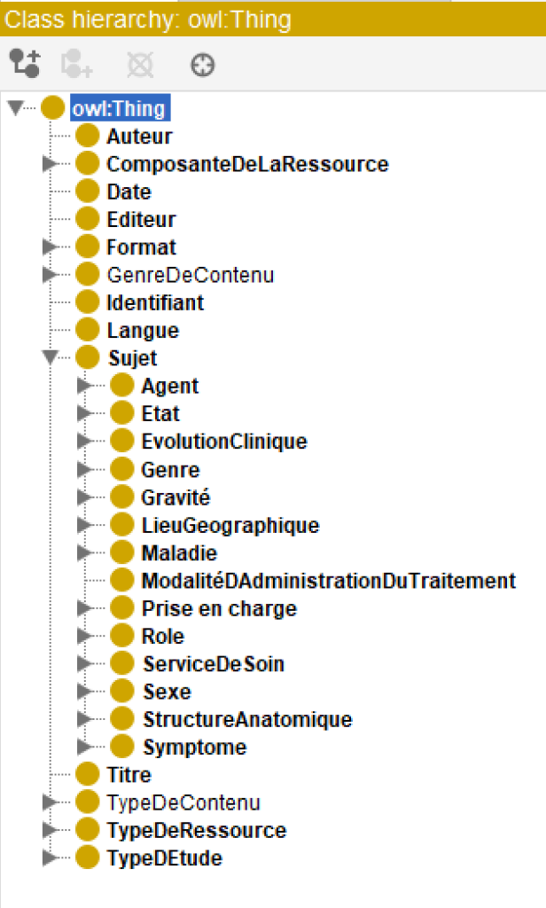 Version 2.0 de l'ontologie ALLERGIDOC