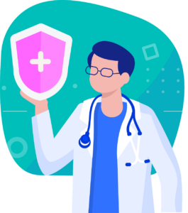 Illustration médecin